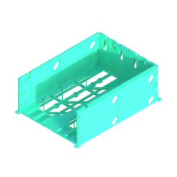 Render of MODULITH 240 Case - 2W-1.5H
